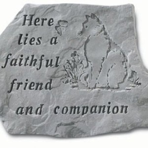 Here-Lies-A-Faithful-Friend-Pet-Memorial-Garden-Accent-Stone-Cat-0 Here-Lies-A-Faithful-Friend-Pet-Memorial-Garden-Accent-Stone-Cat-0