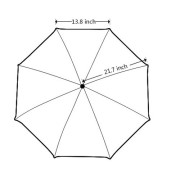 Moon-and-Black-Cat-Background-Triple-Folding-Rain-UmbrellaParasolSun-Umbrellas-0-0