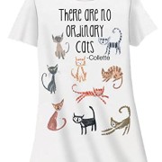 Nightshirt-All-Cotton-There-Are-No-Ordinary-Cats-0
