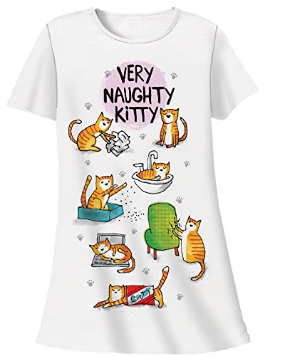 Nightshirt-says-Very-Naughty-Kitty-0