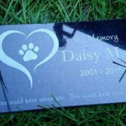 Personalized-Pet-Stone-Memorial-Marker-Granite-Marker-Dog-Cat-Horse-Bird-Human-6-X-10-Personalised-Yorkshire-Terrier-Weimaraners-0
