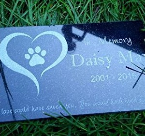 Personalized-Pet-Stone-Memorial-Marker-Granite-Marker-Dog-Cat-Horse-Bird-Human-6-X-10-Personalised-Yorkshire-Terrier-Weimaraners-0 Personalized-Pet-Stone-Memorial-Marker-Granite-Marker-Dog-Cat-Horse-Bird-Human-6-X-10-Personalised-Yorkshire-Terrier-Weimaraners-0