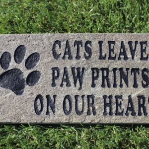 Pet-Memorial-Engraved-Natural-Stone-Cat-0