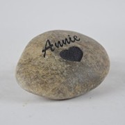 Pet-Memorial-Headstone-Grave-Marker-Natural-Stone-River-Rock-Sandblast-Engraved-with-Your-Pets-NAME-and-a-HEART-for-Dog-Cat-Or-ANY-Pet-3-to-4-0-1