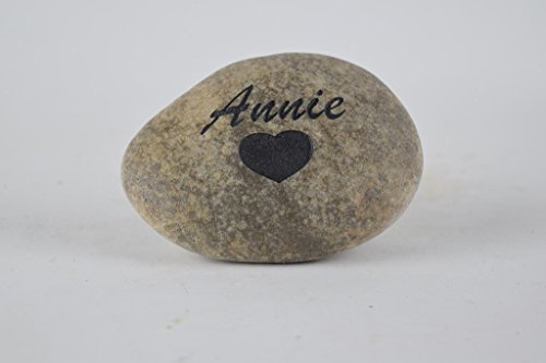 Pet-Memorial-Headstone-Grave-Marker-Natural-Stone-River-Rock-Sandblast-Engraved-with-Your-Pets-NAME-and-a-HEART-for-Dog-Cat-Or-ANY-Pet-3-to-4-0 Pet-Memorial-Headstone-Grave-Marker-Natural-Stone-River-Rock-Sandblast-Engraved-with-Your-Pets-NAME-and-a-HEART-for-Dog-Cat-Or-ANY-Pet-3-to-4-0