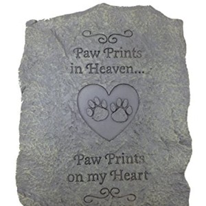 Pet-Memory-Bereavement-Stone-Paw-Prints-in-Heaven-Paw-Prints-on-My-Heart-10-x-8-0 Pet-Memory-Bereavement-Stone-Paw-Prints-in-Heaven-Paw-Prints-on-My-Heart-10-x-8-0