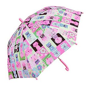 Rainstoppers-Childrens-34-Funky-Cats-Printed-Umbrella-0