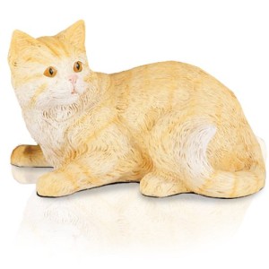 Shorthair-Orange-Tabby-Cat-Cremation-Pet-Urn-for-secure-installation-of-your-beloved-pets-ashes-indoors-or-outdoors-0