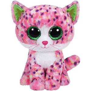 Sophie-Pink-Polka-Dot-Cat-Boo-Small-Stuffed-Animal-by-TY-36189-0 Sophie-Pink-Polka-Dot-Cat-Boo-Small-Stuffed-Animal-by-TY-36189-0