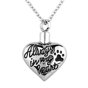 VALYRIA-Memorial-Jewelry-Always-in-my-heart-Pet-Paw-Pendant-Urn-Keepsake-Ashes-Necklace-with-Personalized-Engraving-0