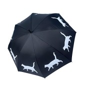 White-Cat-Umbrella-White-on-Black-345-long-X-48-arc-canopy-0-0