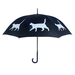 White-Cat-Umbrella-White-on-Black-345-long-X-48-arc-canopy-0