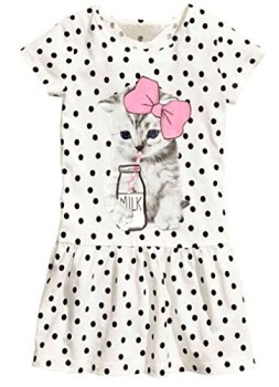 EGELEXY-Kid-Girls-Cotton-Cat-Print-Short-Sleeve-Tutu-Dress-0