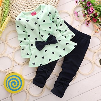 M-RACLE-Cute-Little-Girls-2-Pieces-Long-Sleeve-Top-Pants-Leggings-Clothes-Set-Outfit-0-0