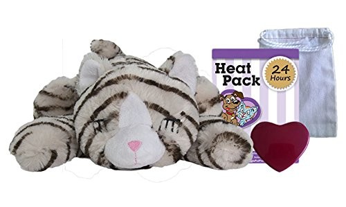 Smart-Pet-Love-Snuggle-Kitty-Behavioral-Aid-Toy-for-Pets-Tan-Tiger-0
