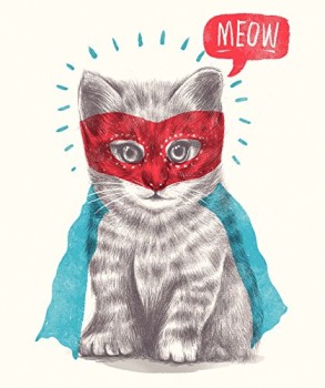 Super-Cat-Duvet-Cover-Kitty-Bedroom-Decor-Made-in-USA-Great-Bedroom-Artwork-0-0