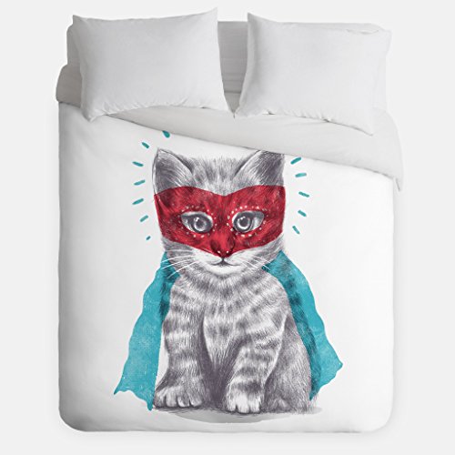 Super-Cat-Duvet-Cover-Kitty-Bedroom-Decor-Made-in-USA-Great-Bedroom-Artwork-0 Super-Cat-Duvet-Cover-Kitty-Bedroom-Decor-Made-in-USA-Great-Bedroom-Artwork-0
