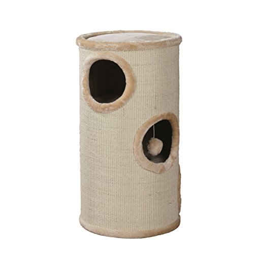 TRIXIE-Pet-Products-3-Story-Samuel-Cat-Tower-0