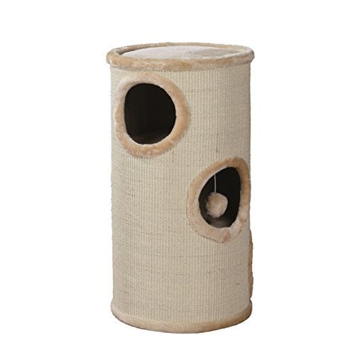 TRIXIE-Pet-Products-3-Story-Samuel-Cat-Tower-0 TRIXIE-Pet-Products-3-Story-Samuel-Cat-Tower-0