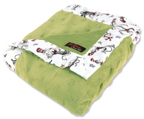 Trend-Lab-Dr-Seuss-Receiving-Blanket-0 Trend-Lab-Dr-Seuss-Receiving-Blanket-0