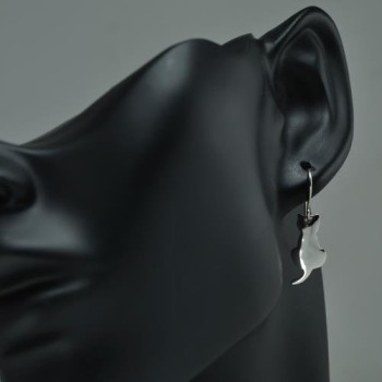925-Sterling-Silver-Sitting-Cat-Silhouette-Dangle-Hook-Earrings-0-1