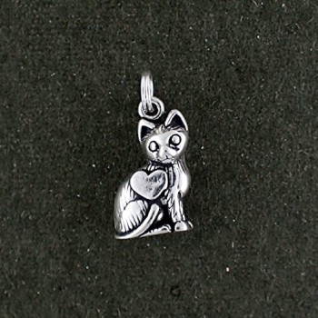 Corinna-Maria-Sterling-Silver-Cat-Charm-Heart-3d-0-0