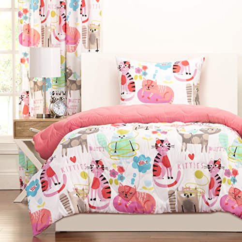 Crayola-Purrty-Cat-Comforter-Set-Twin-0 Crayola-Purrty-Cat-Comforter-Set-Twin-0