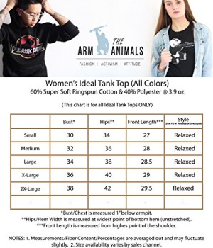 Arm-The-Animals-Womens-Catastrophe-20-Tank-Top-Small-Athletic-Gray-0-1