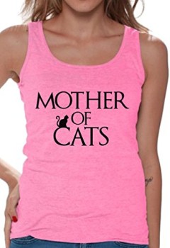 Awkwardstyles-Mothers-Day-Gift-Womens-Mother-Of-Cats-Tank-Top-Black-Bookmark-S-Pink-0