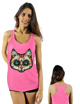Awkwardstyles-Womens-Cat-Sugar-Skull-Sayings-Racerback-tank-tops-Bookmark-S-Vintage-Pink-0