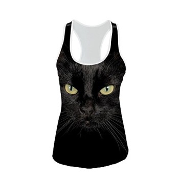 Bigcardesigns-Cool-Animal-Black-Cat-Pattern-Casual-T-shirt-S-0-0