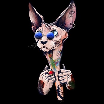 Cat-Rules-Womens-Large-Black-Heather-Racerback-Tank-Top-Design-By-Humans-0-0 Cat-Rules-Womens-Large-Black-Heather-Racerback-Tank-Top-Design-By-Humans-0-0