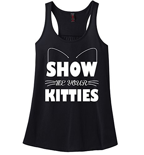 Comical-Shirt-Ladies-Show-Me-Your-Kitties-Funny-Sexual-Cat-Lover-Black-XS-0