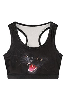 Cutiefox-Womens-Casual-Black-Cat-Printed-Elastic-Bra-Vest-Crop-Tank-Top-CamiBlack-catUS-2-4-0-1 Cutiefox-Womens-Casual-Black-Cat-Printed-Elastic-Bra-Vest-Crop-Tank-Top-CamiBlack-catUS-2-4-0-1