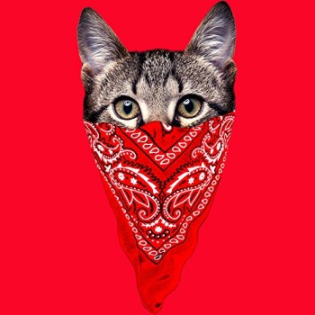 Gangster-Cat-Womens-Medium-Red-Heather-Racerback-Tank-Top-Design-By-Humans-0-0