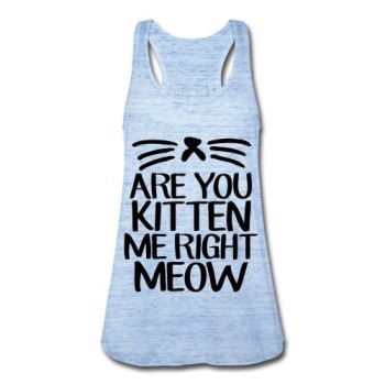 Kitten-Meow-Cat-Funny-Womens-Flowy-Tank-Top-by-Bella-by-Spreadshirt-0-0