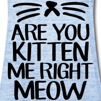 Kitten-Meow-Cat-Funny-Womens-Flowy-Tank-Top-by-Bella-by-Spreadshirt-0-1