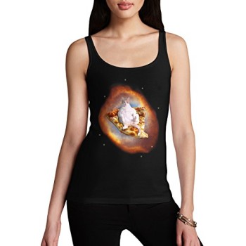Women-Cotton-Novelty-Funny-Cute-Space-Pizza-Cat-Tank-Top-Black-Small-0