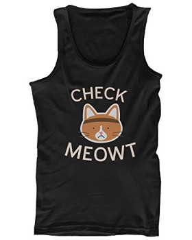 Womens-Cute-Cat-Design-Tank-Top--Chek-Meowt-Cute-Gym-Clothes-Workout-Shirts-0-0